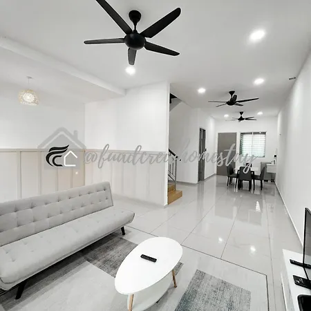 Jitra 4-Bedroom Home 10 Pax Wifi Netflix Exterior photo