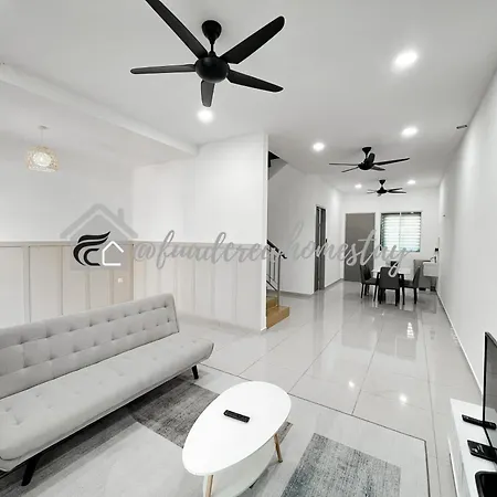 Jitra 4-Bedroom Home 10 Pax Wifi Netflix Exterior photo