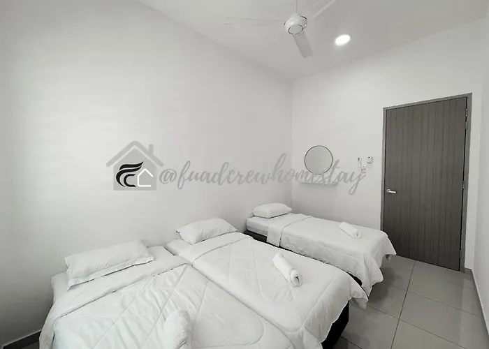 Jitra 4-Bedroom Home 10 Pax Wifi Netflix
