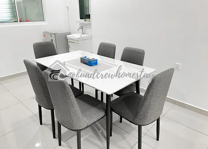 Jitra 4-Bedroom Home 10 Pax Wifi Netflix