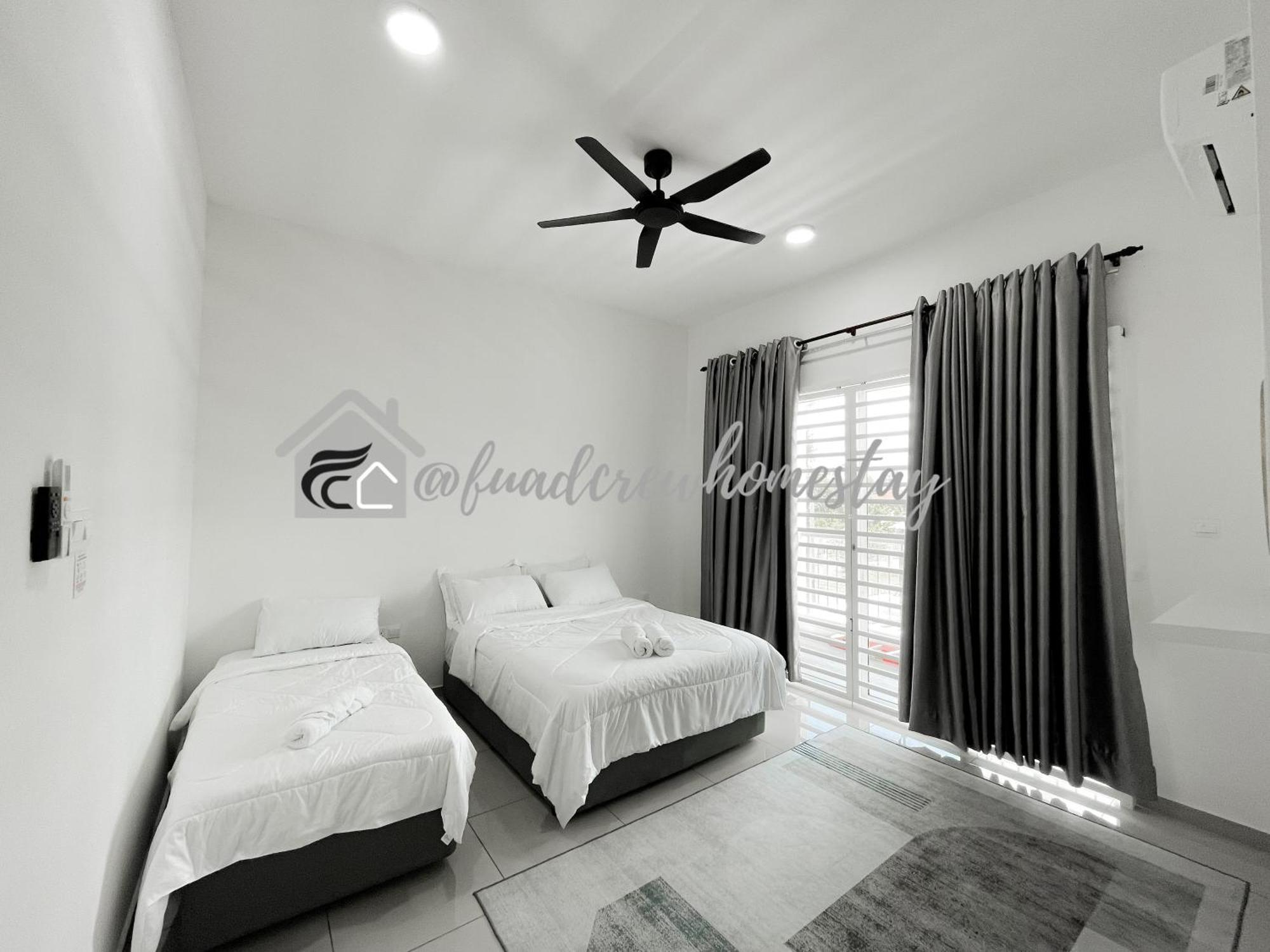 Jitra 4-Bedroom Home 10 Pax Wifi Netflix Holiday home Jitra