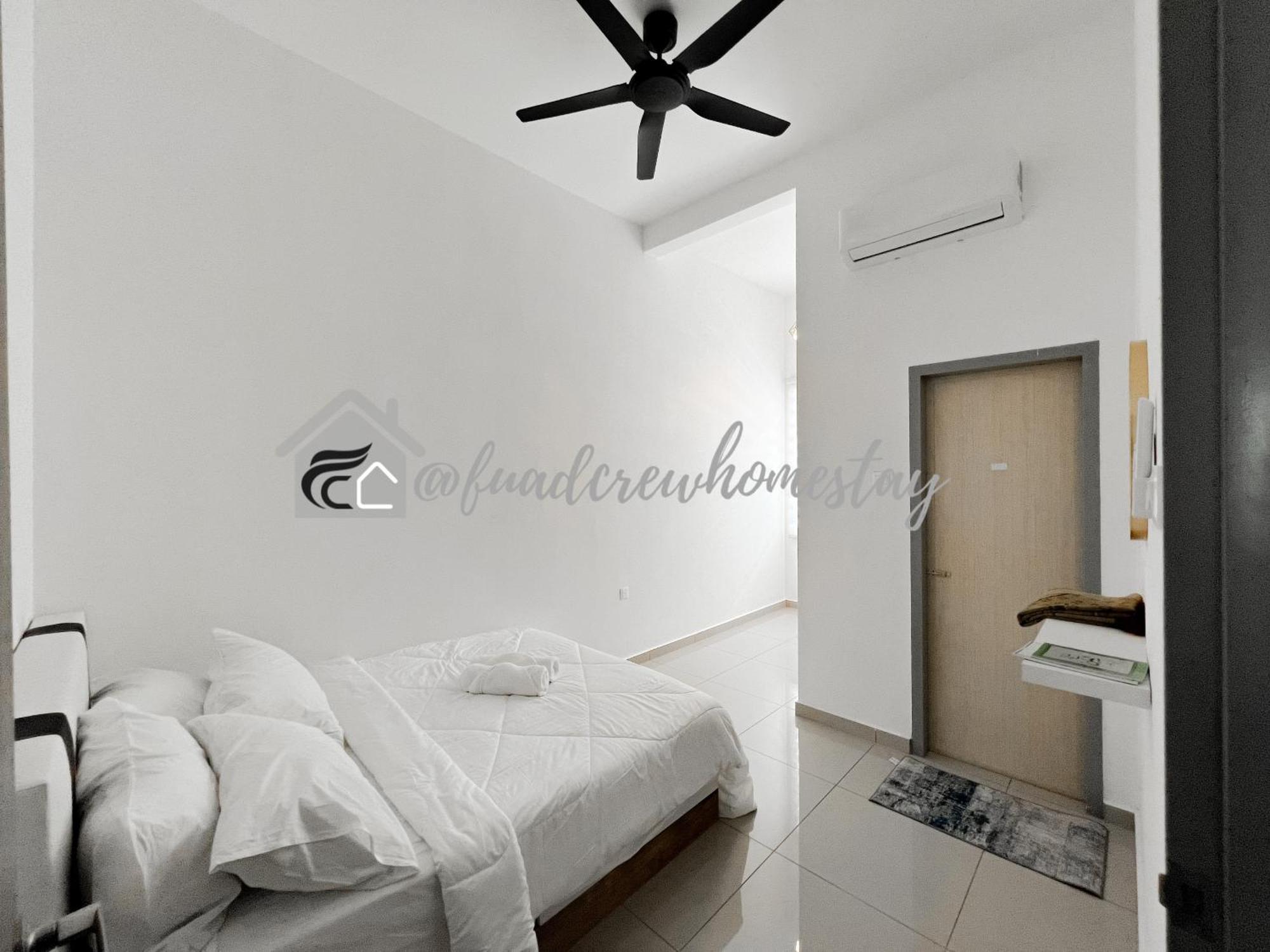 Jitra 4-Bedroom Home 10 Pax Wifi Netflix