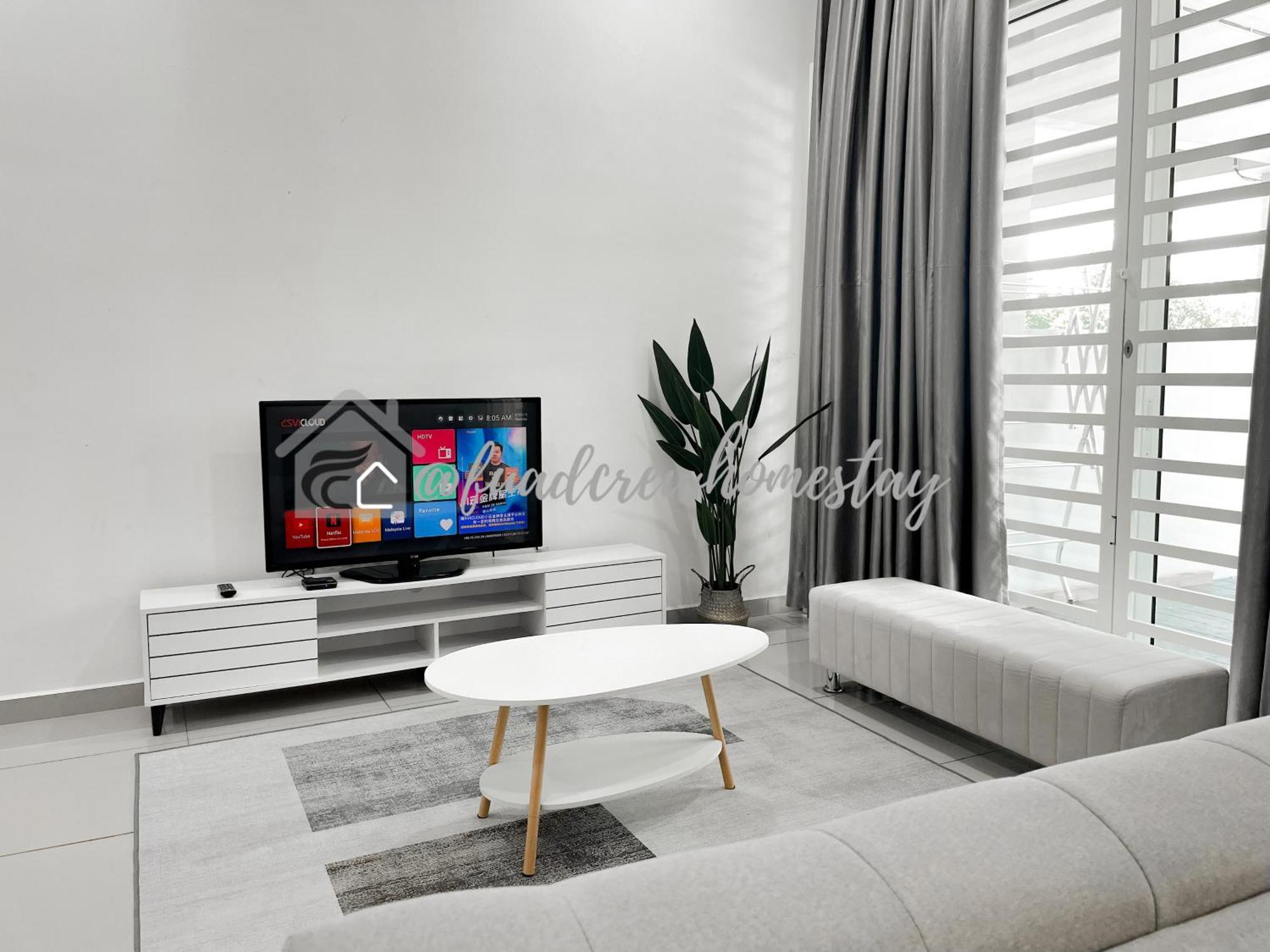 Jitra 4-Bedroom Home 10 Pax Wifi Netflix Jitra