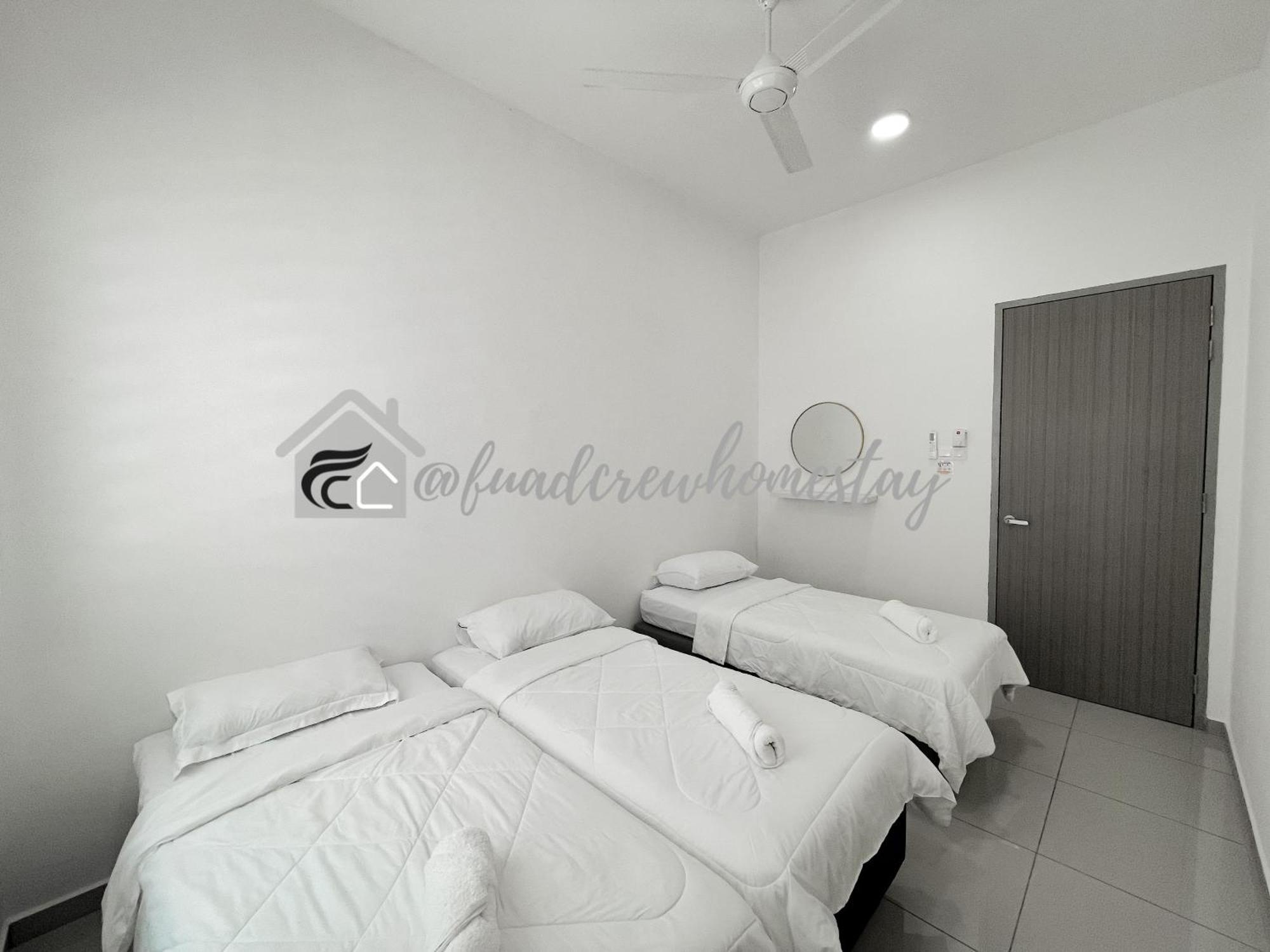 Jitra 4-Bedroom Home 10 Pax Wifi Netflix Holiday home