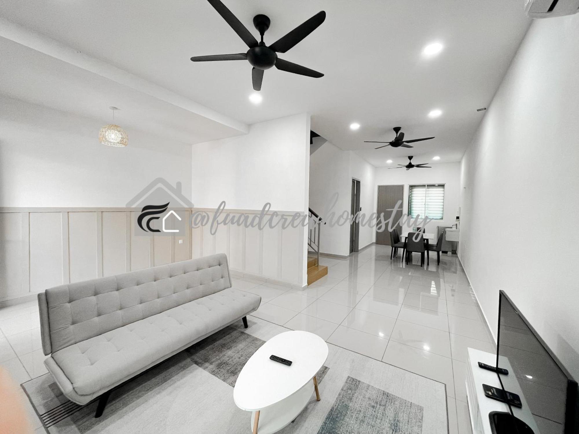 Jitra 4-Bedroom Home 10 Pax Wifi Netflix * Jitra