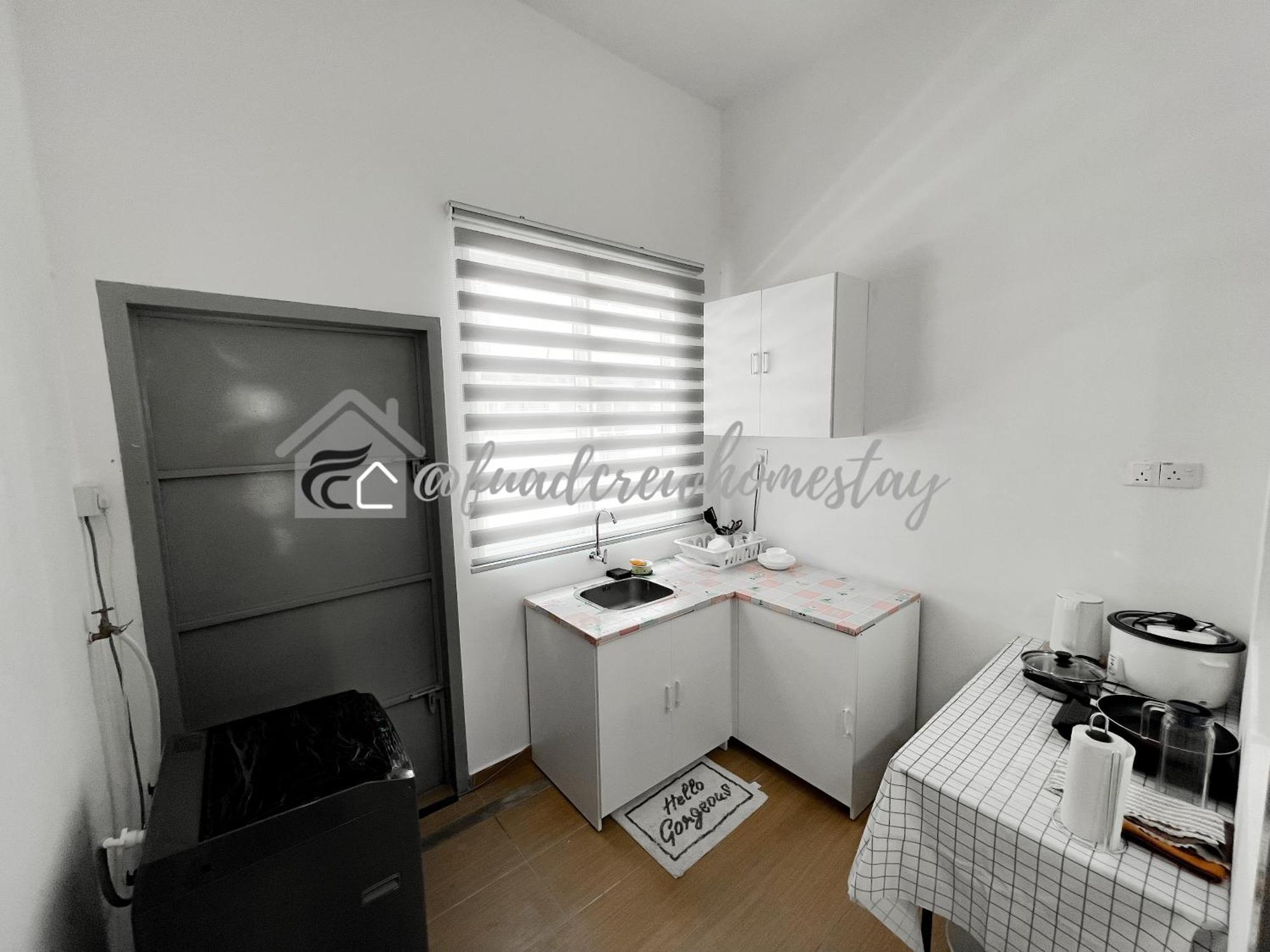 Jitra 4-Bedroom Home 10 Pax Wifi Netflix Holiday home Jitra