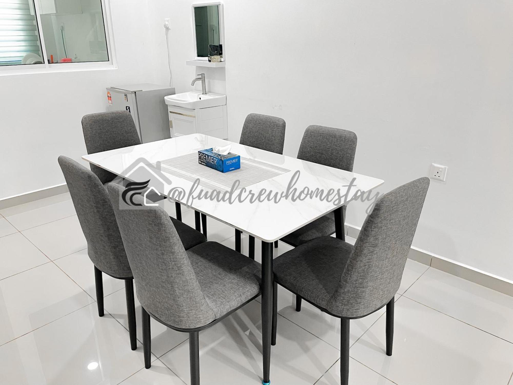 Holiday home Jitra 4-Bedroom Home 10 Pax Wifi Netflix *