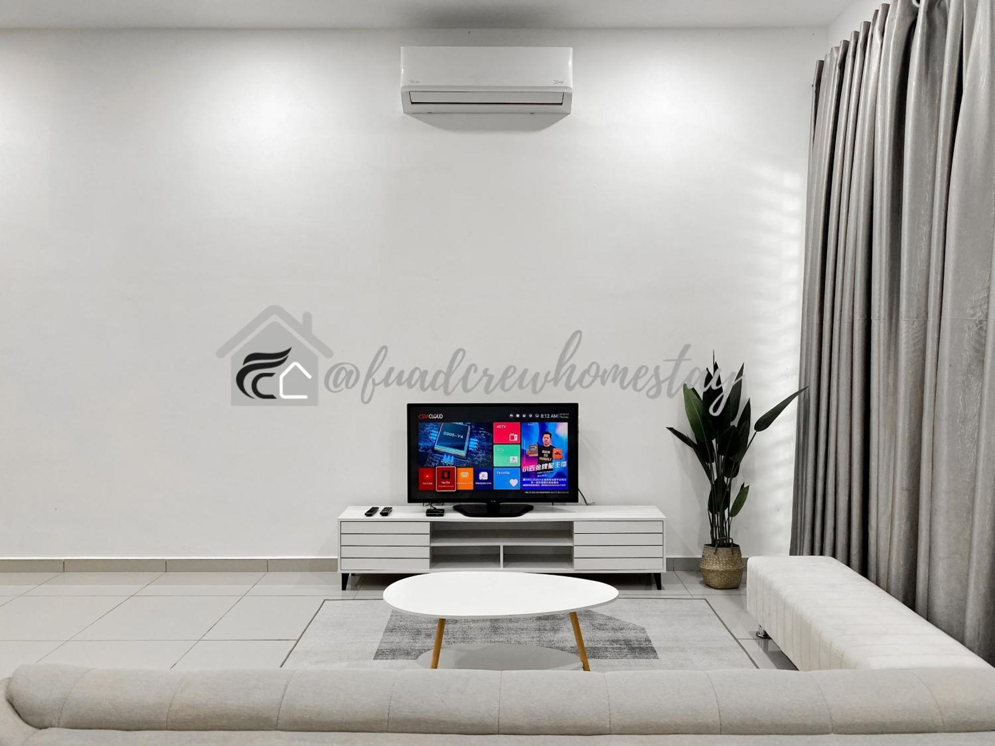 Jitra 4-Bedroom Home 10 Pax Wifi Netflix Holiday home *